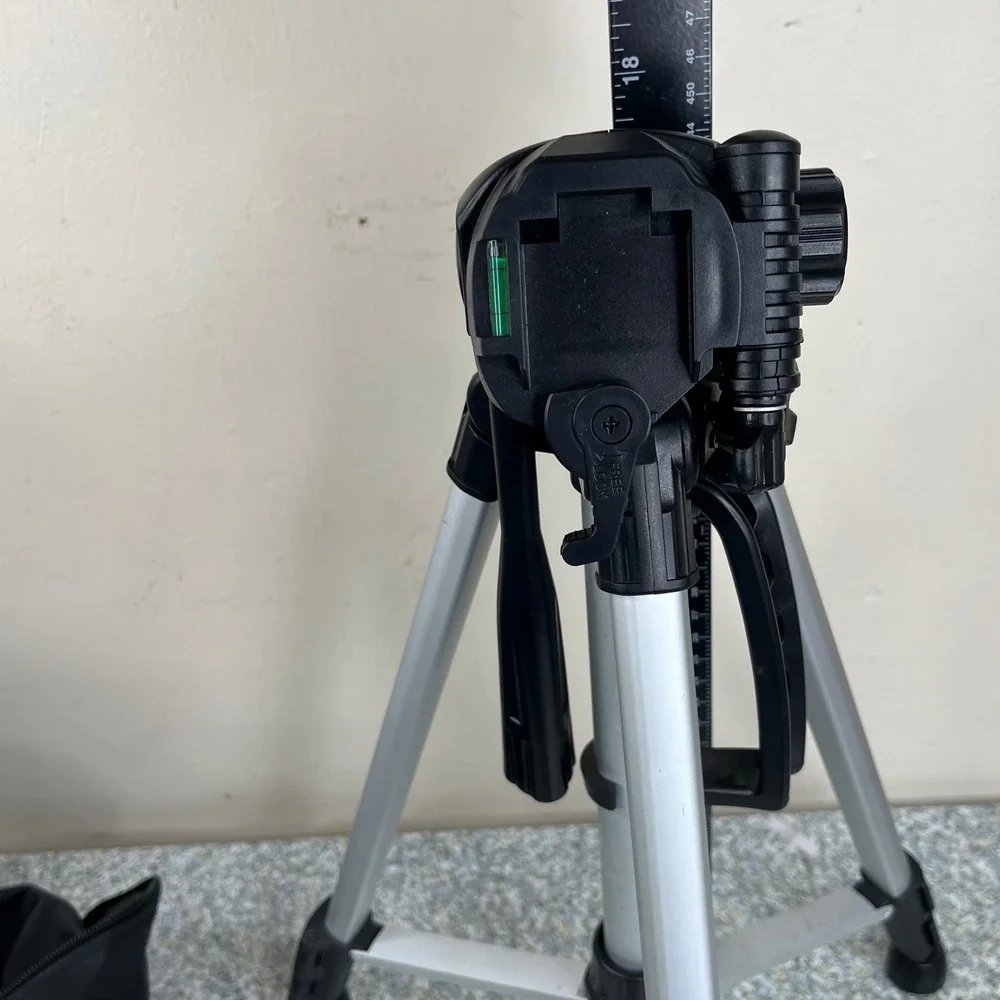 Digipower Tripod TP-TR53 Silver Aluminum Lightweight Camera Stand With Bag